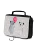 Mr. & Mrs. Panda Kulturbeutel Koala Luftballon ohne Spruch in Grau Pastell
