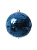 SATISFIRE Spiegelkugel Discokugel Mirrorball D: 30cm in blau