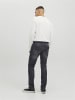 Jack & Jones Jeans Slim Fit Stretch JJIGLENN in Schwarz