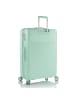 Heys Pastel 4 Rollen Trolley L 76 cm mit Dehnfalte in mint