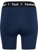 Hummel Tight Kurze Hose Hmlpulse Damen in DRESS BLUES