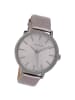 Oozoo Analog-Armbanduhr Oozoo Timepieces silber groß (ca. 44mm)