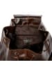 SID & VAIN Leder-Seesack HEATHROW Seesack Reisetasche echt Leder in braun