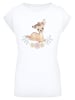 F4NT4STIC T-Shirt Disney Bambi Watercolour in weiß