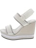 Calvin Klein Wedge Sandal Sling Pes Sandalette Beige