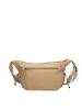 GianMarco Venturi Umhängetasche in ALMOND BROWN