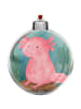 Mr. & Mrs. Panda Weihnachtskugel Axolotl Niedlich Design ohne Sp... in Weiß