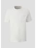s.Oliver T-Shirt in 0120_weiß
