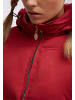 myMo Damen Blouson in Dunkelrot