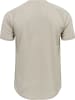 Hummel Hummel T-Shirt Hmlte Multisport Herren Atmungsaktiv Schnelltrocknend in CHATEAU GRAY