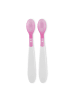 BABY CARE Baby-Thermolöffel 2er Set in rosa