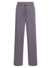 Camel Active Casual Pants im Jogger-Stil mit elastischem Bund in Misty Lilac
