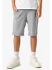 name it Shorts Elastischer Bund 3er-Set Eingrifftaschen in Hellgrau