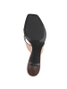 Ital-Design High-Heel Sandalette in Beige