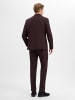 Finshley & Harding Anzug Steven-Mitch in aubergine