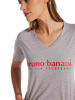 Bruno Banani T-Shirt Ashley in Hellgrau / Melange