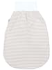 TupTam Baby Strampelsack mit breitem Bund Unwattiert in beige