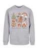 F4NT4STIC Sweatshirt Christmas Vibes Cozy Cute Winter in grau meliert