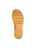 Jana Coshy-Sandalen mit Klettverschluss Braun