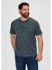 s.Oliver T-Shirt in 95D2_schiefergrau