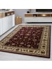 KADIMA DESIGN Teppich Orient Kurzflor klassisch Polypropylen Wohnzimmer in Rot