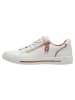 Jana Sneaker in WHITE/ROSEGOLD