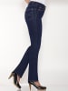 Sieh an! 5-Pocket-Jeans in dark blue