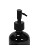 Zeller Keramischer Seifenspender HANDSOAP in Schwarz, Ø 7 x 20,8 cm