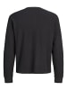 Jack & Jones Langarm-T-Shirt in Black