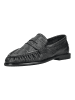 Pavement Slipper ELMIRA CROCO in Schwarz/Schwarz