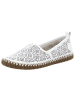 rieker Slipper in weiß