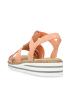rieker Sandalette in orange