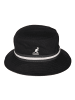 kangol Flapper in schwarz