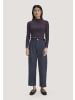 Hessnatur Strick Pullover in dunkle traube