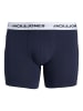 JACK & JONES PLUS 5er-Pack Trunks in Forest Night