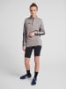 Hummel Halbreißverschluss Jacke Hmlauthentic Damen in GREY MELANGE