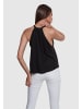 Urban Classics Tank-Tops in schwarz