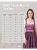 Nübler Dirndl Lang Gerit in Beere