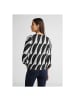 Street One Langarmshirt in Black