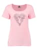 OS-Trachten T-Shirt Yomaru in koralle