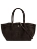 Forty degrees Shopper in dunkelbraun