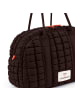 Les Visionnaires Unio Bowling Schultertasche 45 cm chocolate