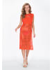 IZIA Women Tunic in orange