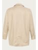 KAFFE curve Blazer KChelena Loose fit in Feather Gray Melange