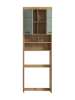 ebuy24 Waschmaschinenschrank Scout Staubgrün 63 x 24 cm