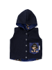 Land-Juwelen Babyweste Handmade Pirat in blau