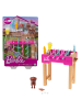 Barbie Barbie Tischfußball-Spiel | Mattel | Möbel Spiel-Set Einrichtung Haus