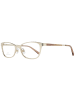 Swarovski Damen Optische Fassungen Rechteck Gold