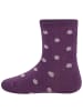 ewers 4er-Set Socken 4er Pack Leo/Punkte in dusty mauve