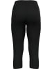Odlo Leggings "Bl Bottom 3/4 Merino 200" in Schwarz